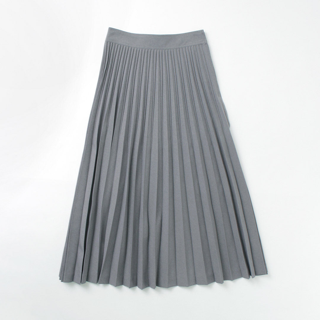 SHINZONE（シンゾーン） プリーツスカート / レディース ロング 23SMSSK02 PLEATS SKIRT