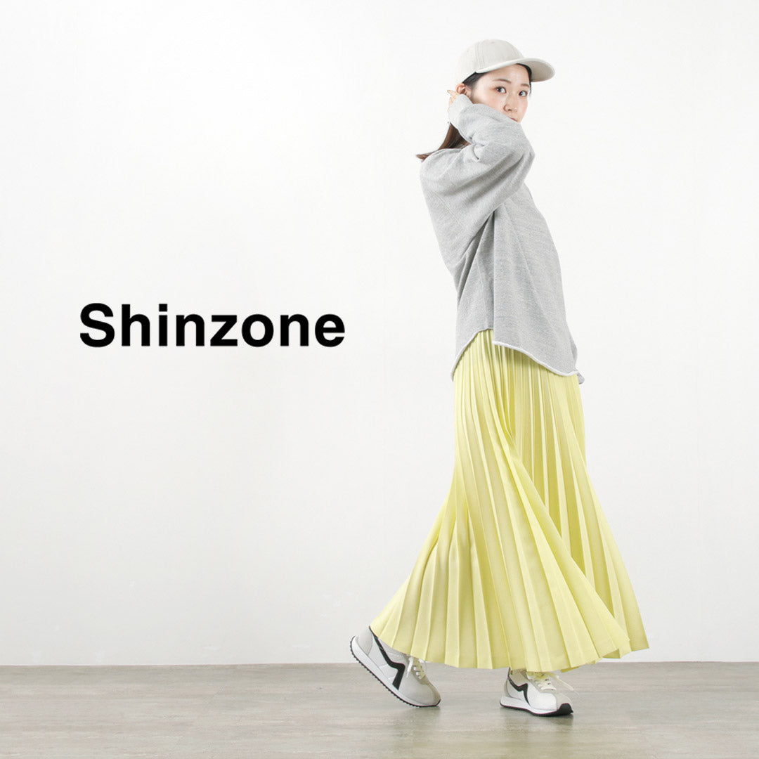 【50%OFF】SHINZONE(シンゾーン) プリーツスカート 23SMSSK02