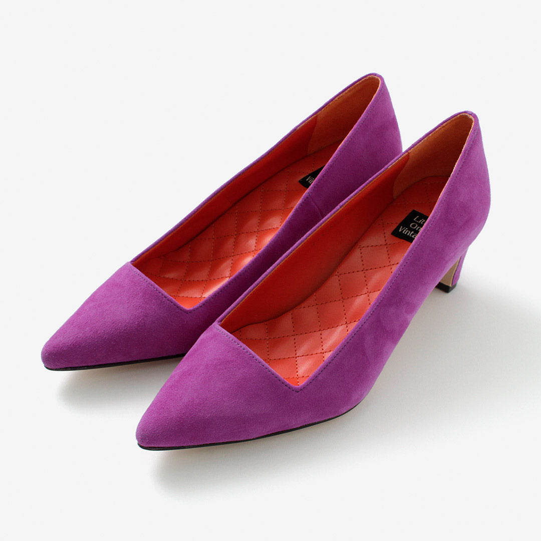 【50%OFF】Little One Vintage(リトルワンヴィンテージ) ピージーパンプス