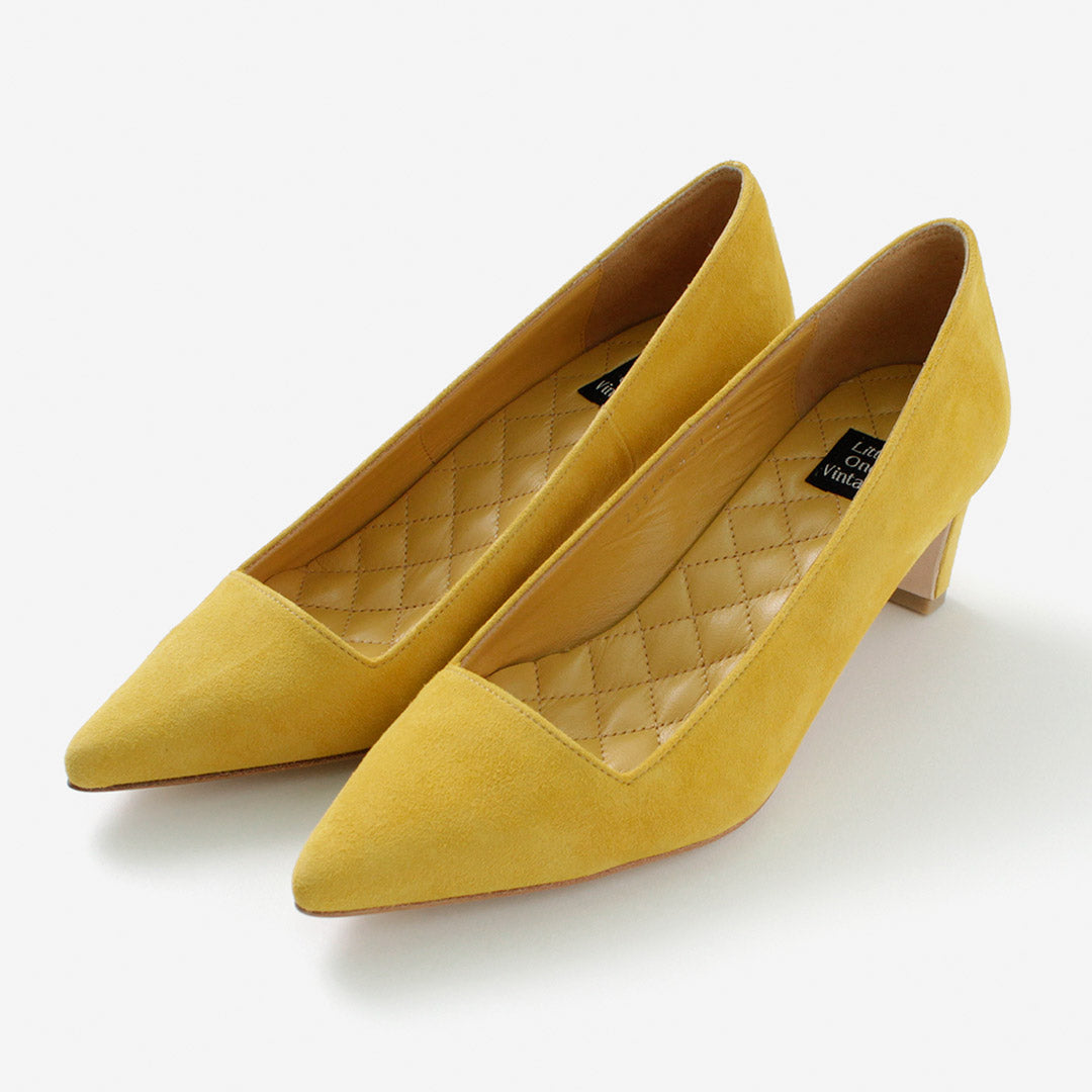 【50%OFF】Little One Vintage(リトルワンヴィンテージ) ピージーパンプス