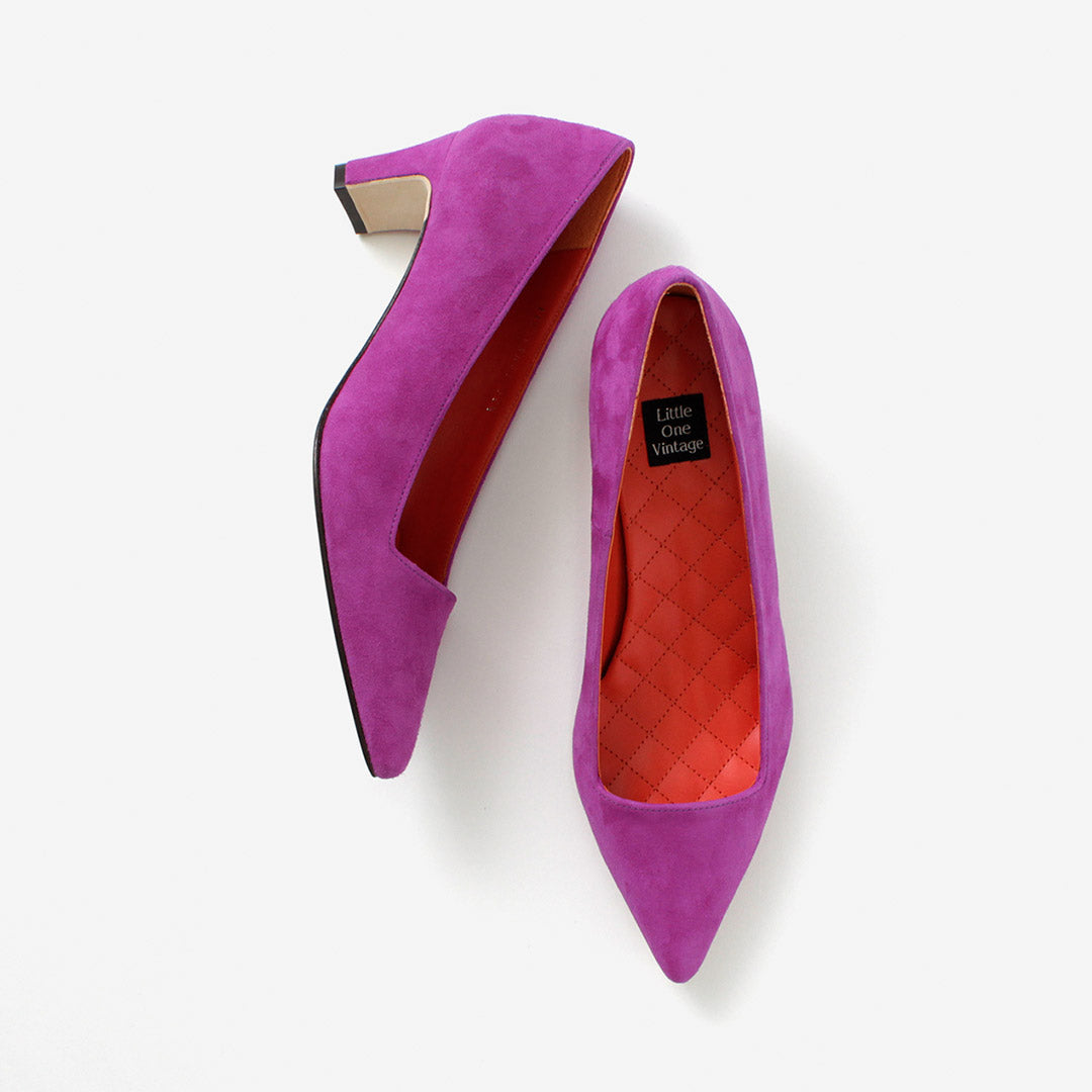 【50%OFF】Little One Vintage(リトルワンヴィンテージ) ピージーパンプス