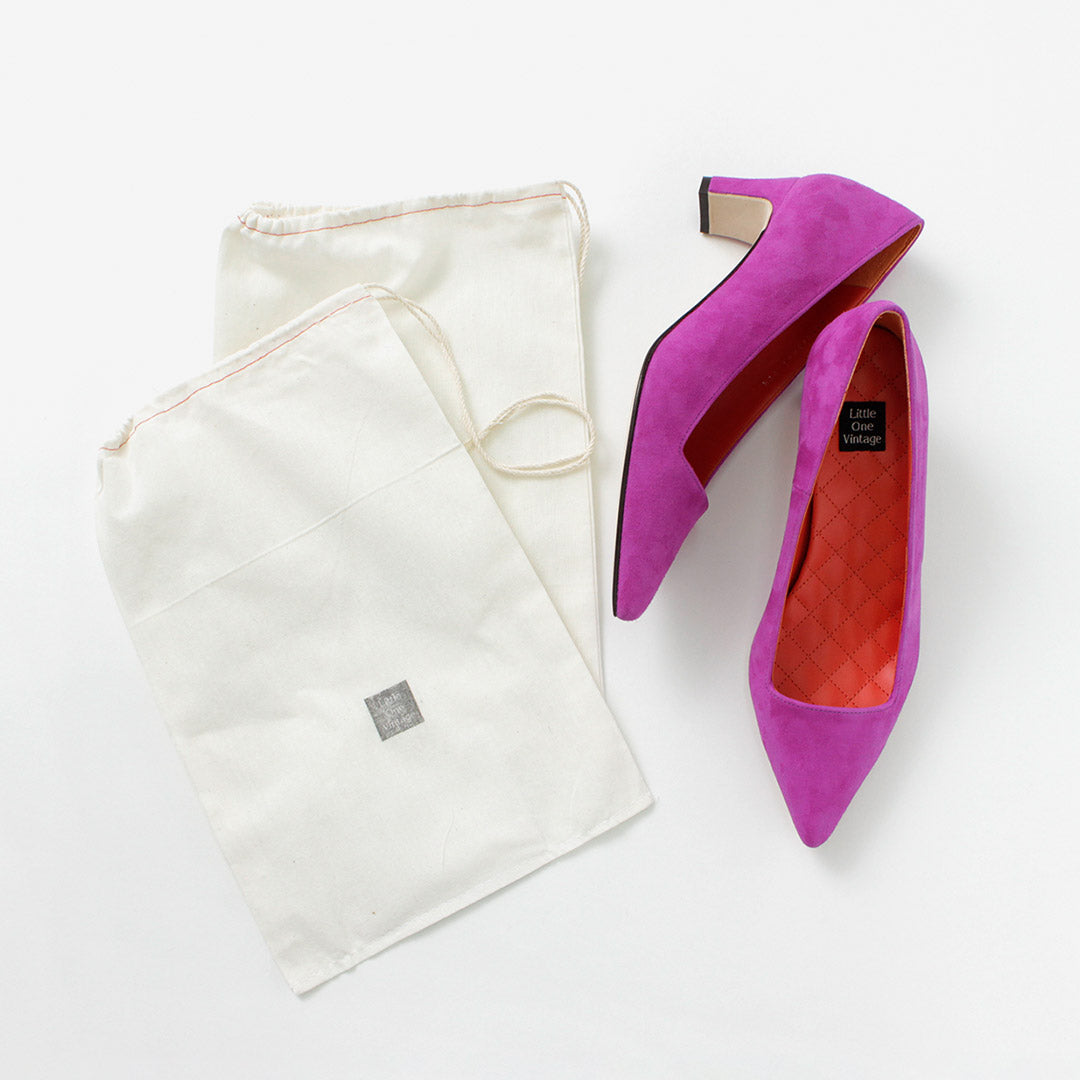 【50%OFF】Little One Vintage(リトルワンヴィンテージ) ピージーパンプス