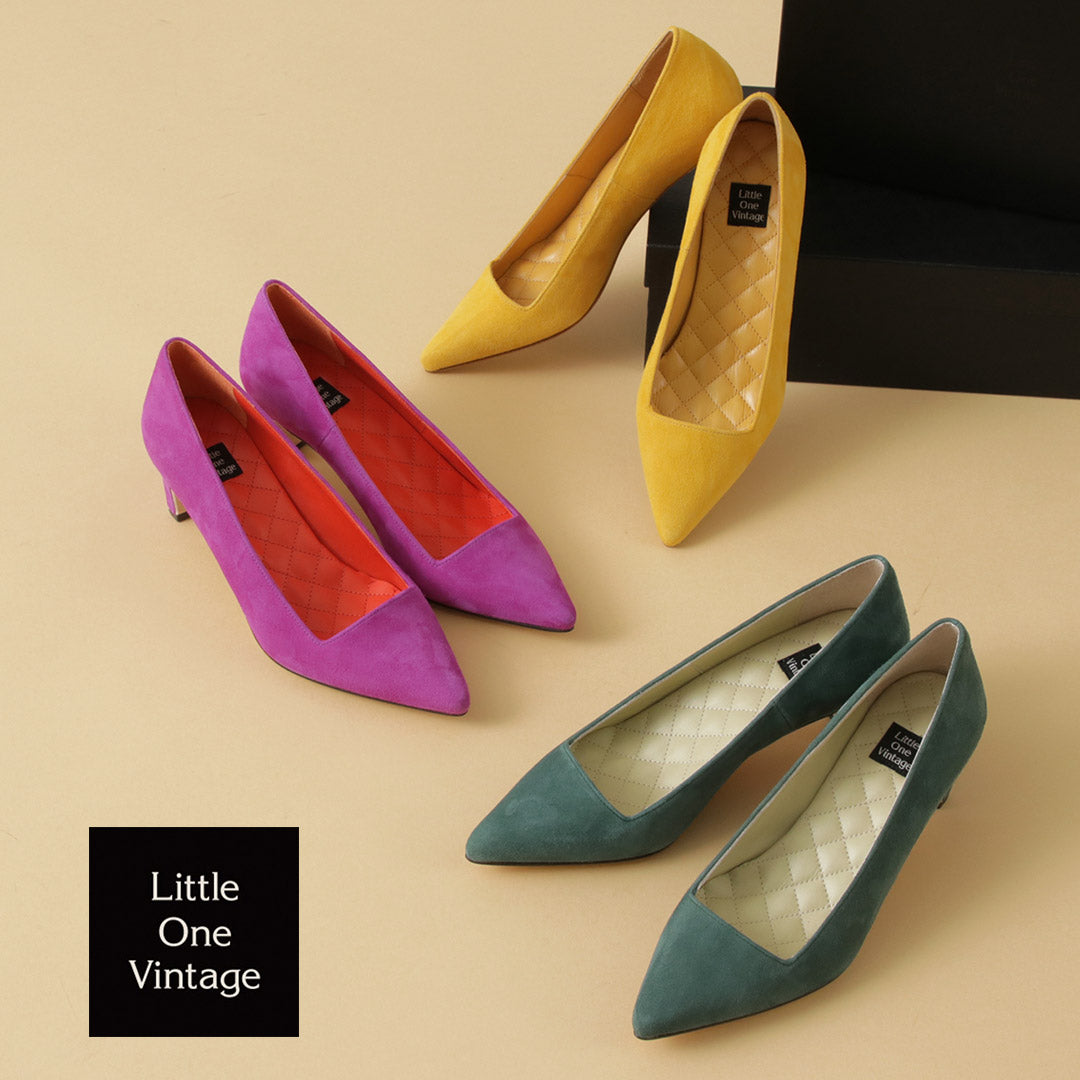 【50%OFF】Little One Vintage(リトルワンヴィンテージ) ピージーパンプス