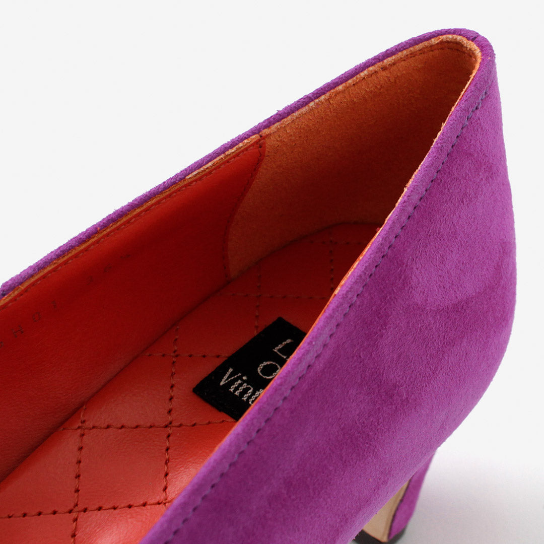 【50%OFF】Little One Vintage(リトルワンヴィンテージ) ピージーパンプス