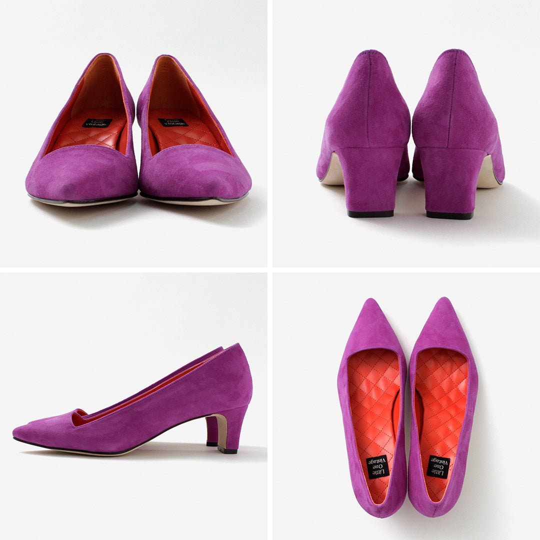 【50%OFF】Little One Vintage(リトルワンヴィンテージ) ピージーパンプス