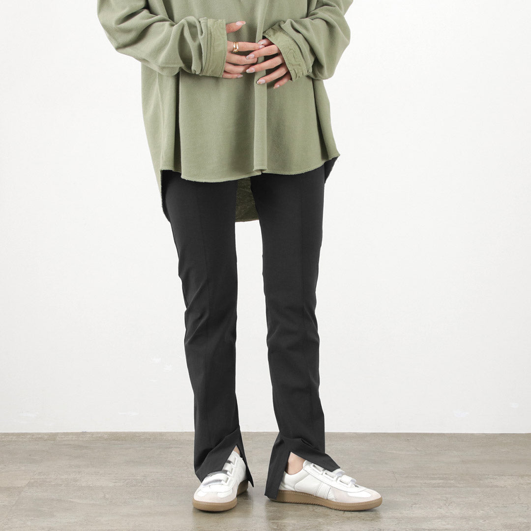 【50%OFF】SHINZONE(シンゾーン) スリットレギンス 23SMSPA02