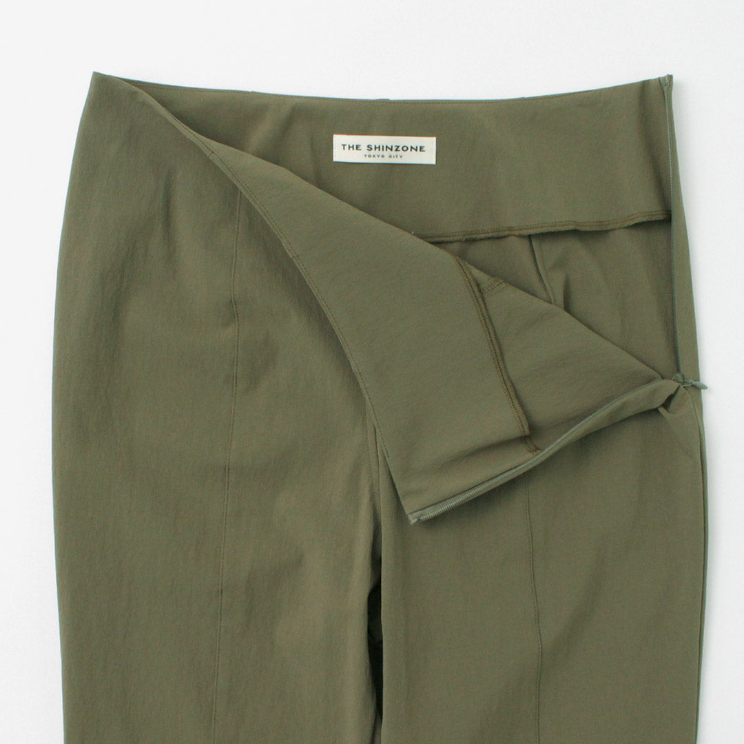 【50%OFF】SHINZONE(シンゾーン) スリットレギンス 23SMSPA02