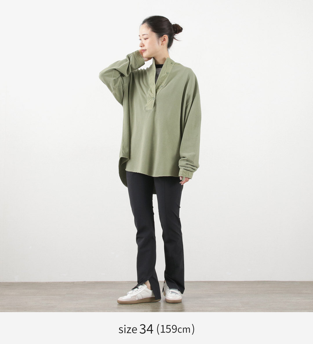 【50%OFF】SHINZONE(シンゾーン) スリットレギンス 23SMSPA02