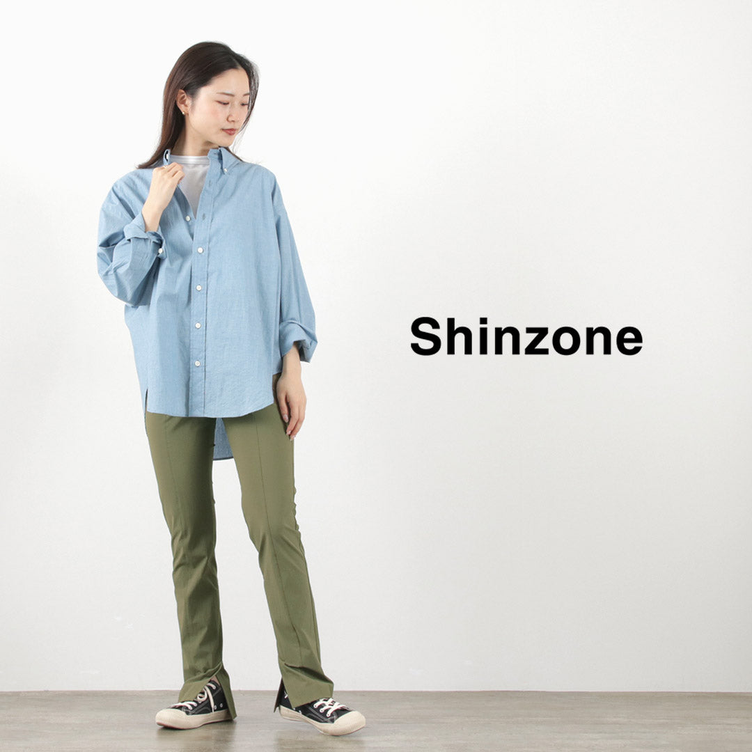 【50%OFF】SHINZONE(シンゾーン) スリットレギンス 23SMSPA02