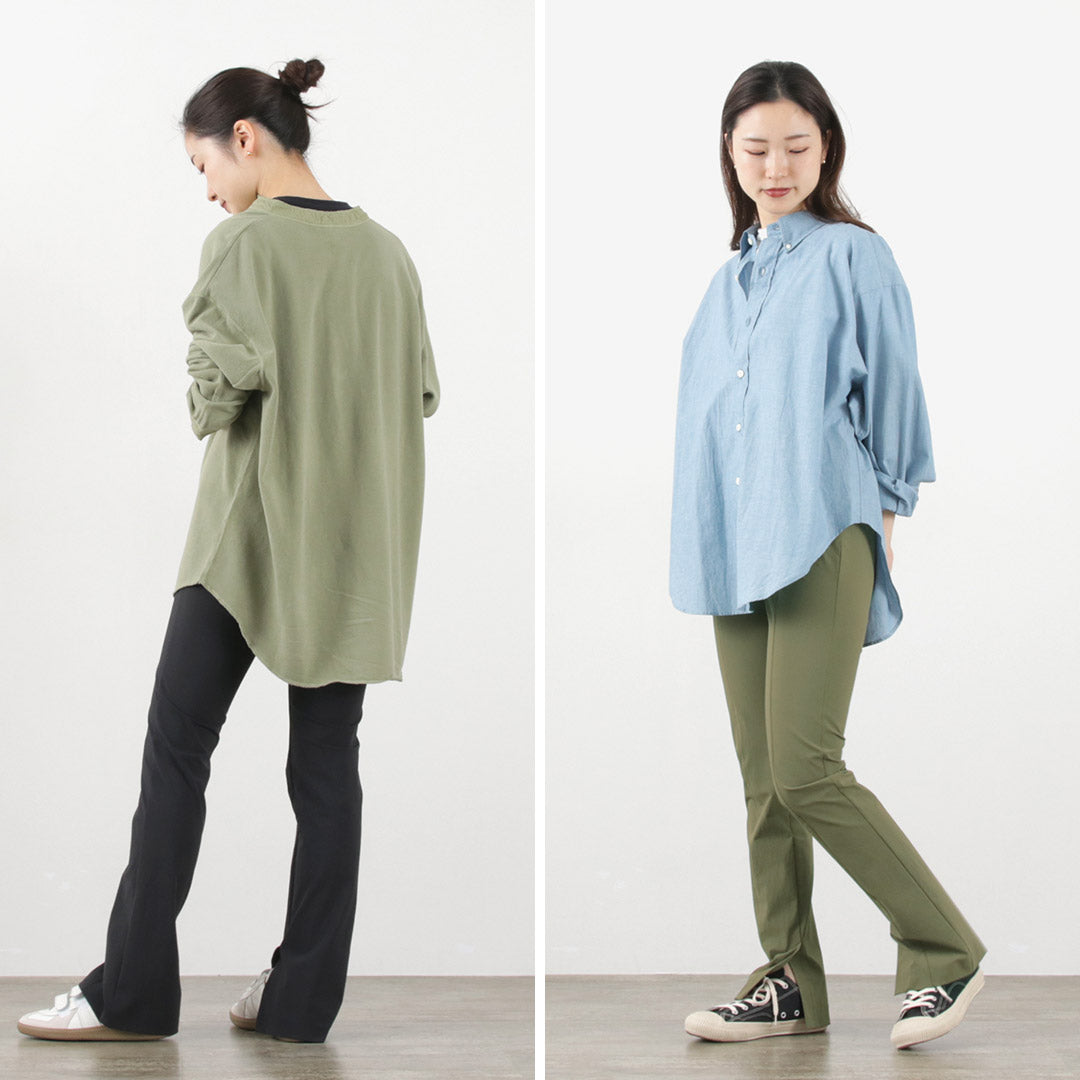 【50%OFF】SHINZONE(シンゾーン) スリットレギンス 23SMSPA02