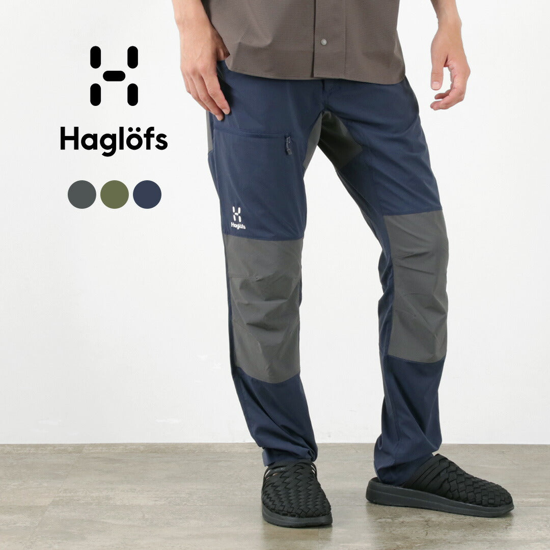 HAGLOFS(ホグロフス) ライト スリムパンツ