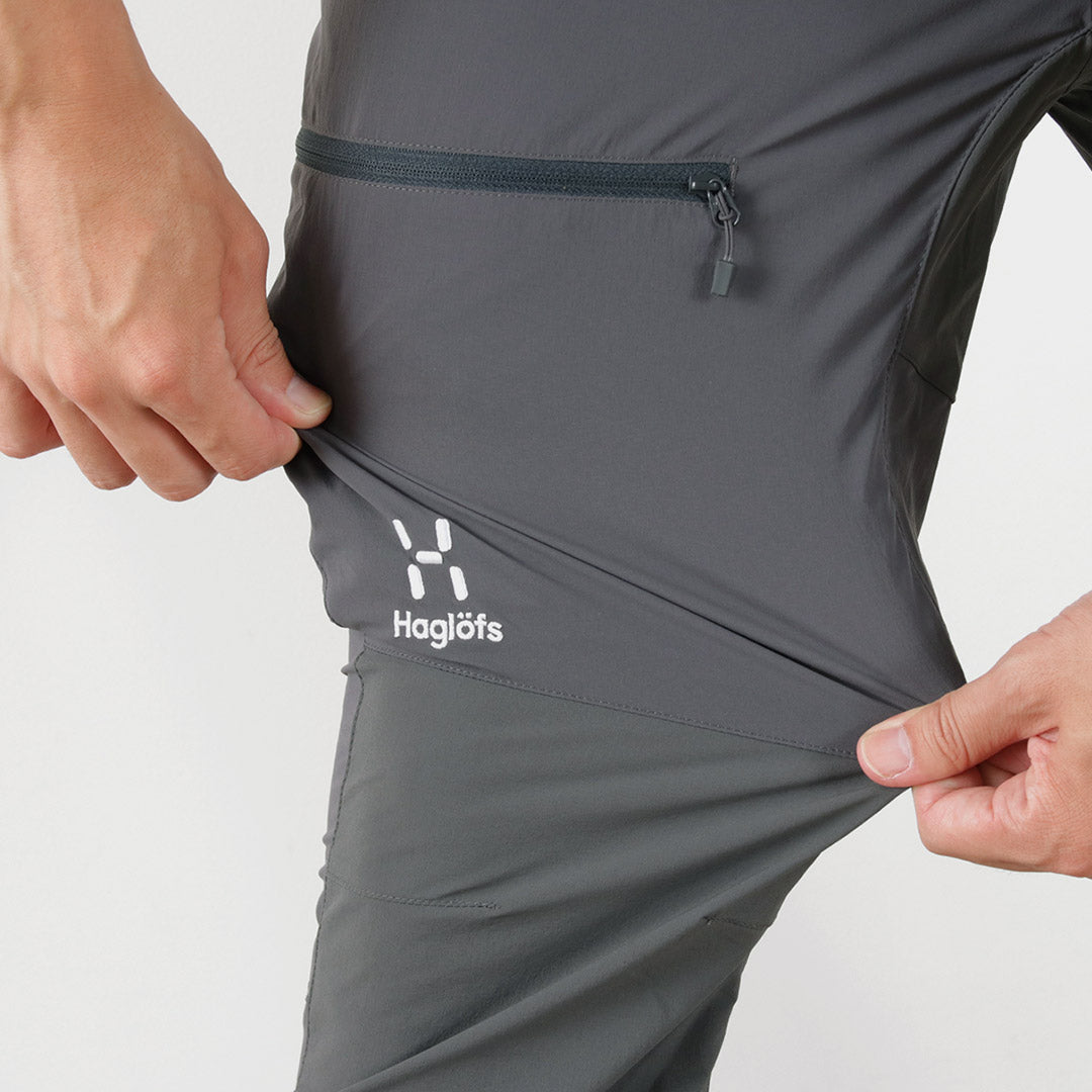 HAGLOFS(ホグロフス) ライト スリムパンツ