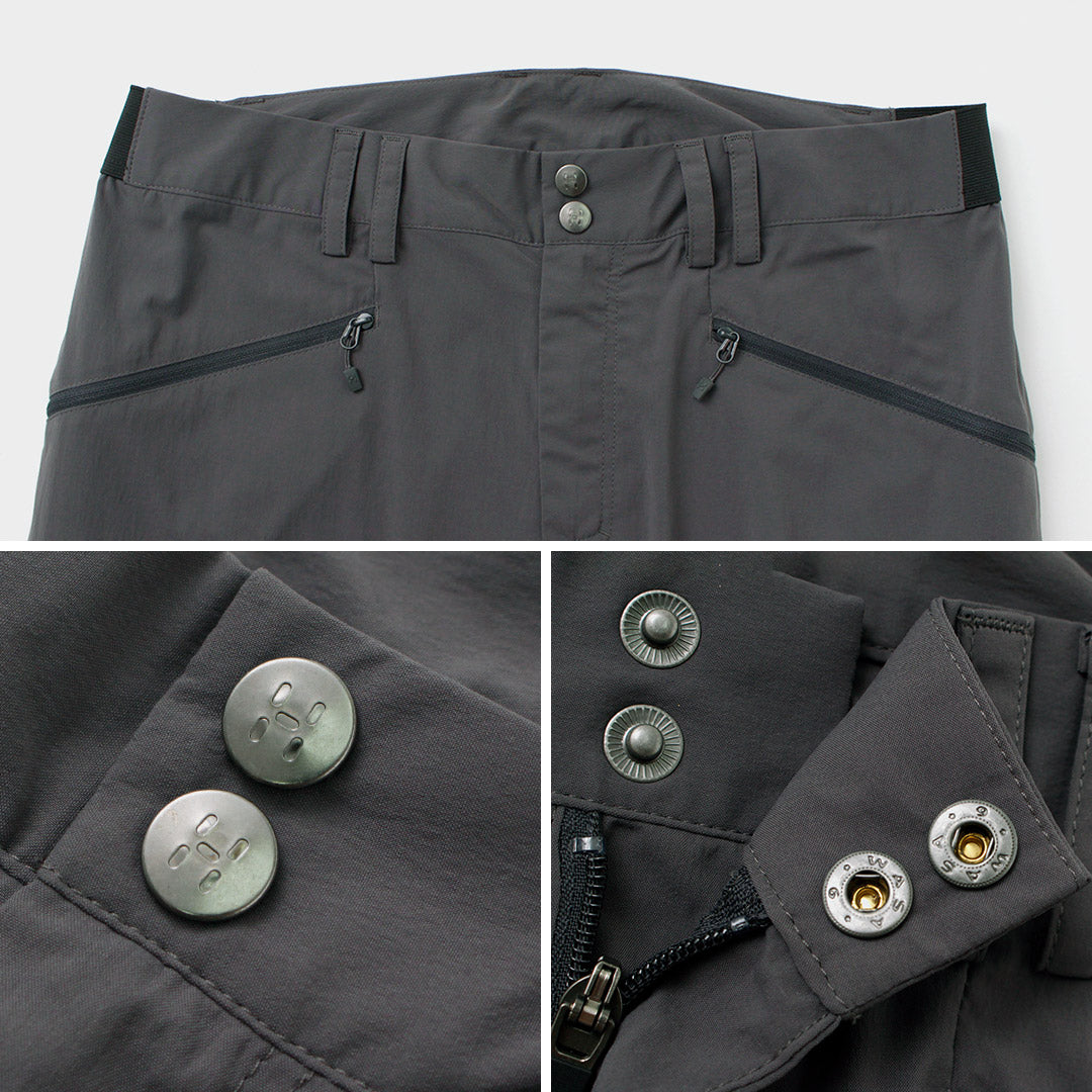 HAGLOFS(ホグロフス) ライト スリムパンツ