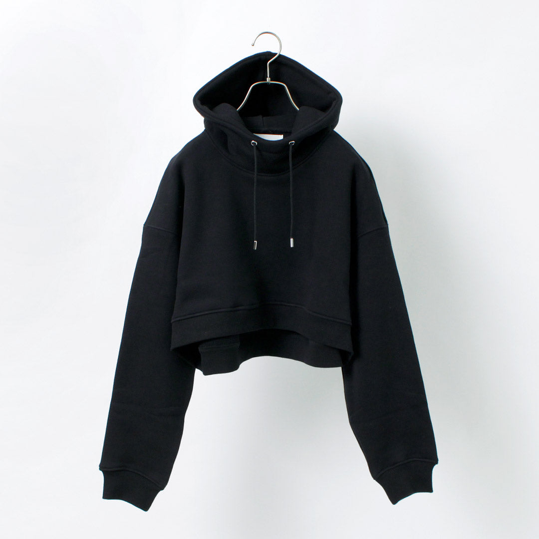 【40%OFF】MIDIUMISOLID(ミディウミソリッド) フーデッド ショート プルオーバー