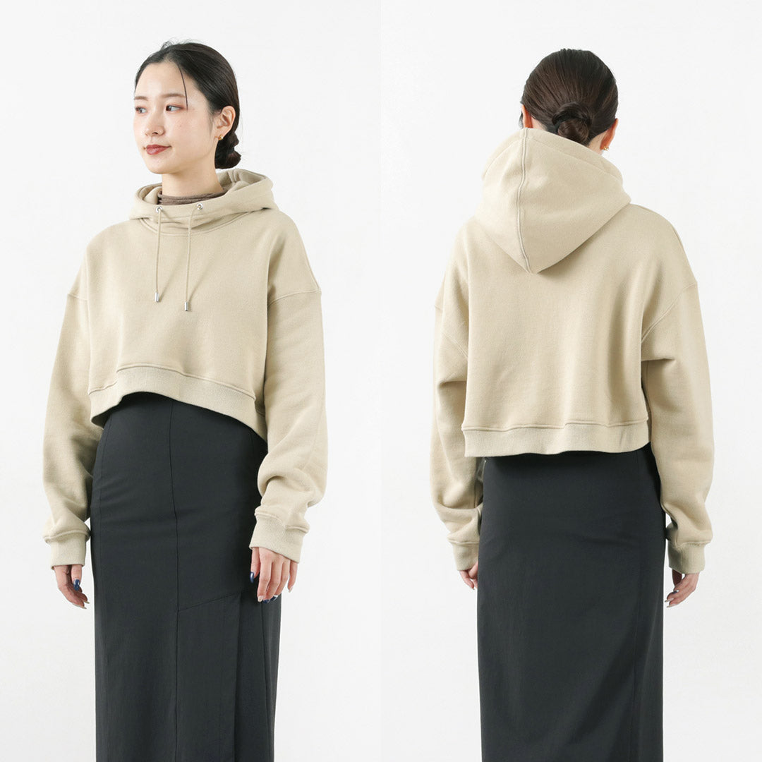 【40%OFF】MIDIUMISOLID(ミディウミソリッド) フーデッド ショート プルオーバー