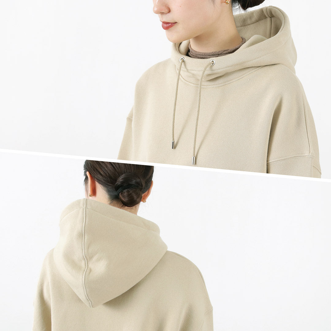 【40%OFF】MIDIUMISOLID(ミディウミソリッド) フーデッド ショート プルオーバー