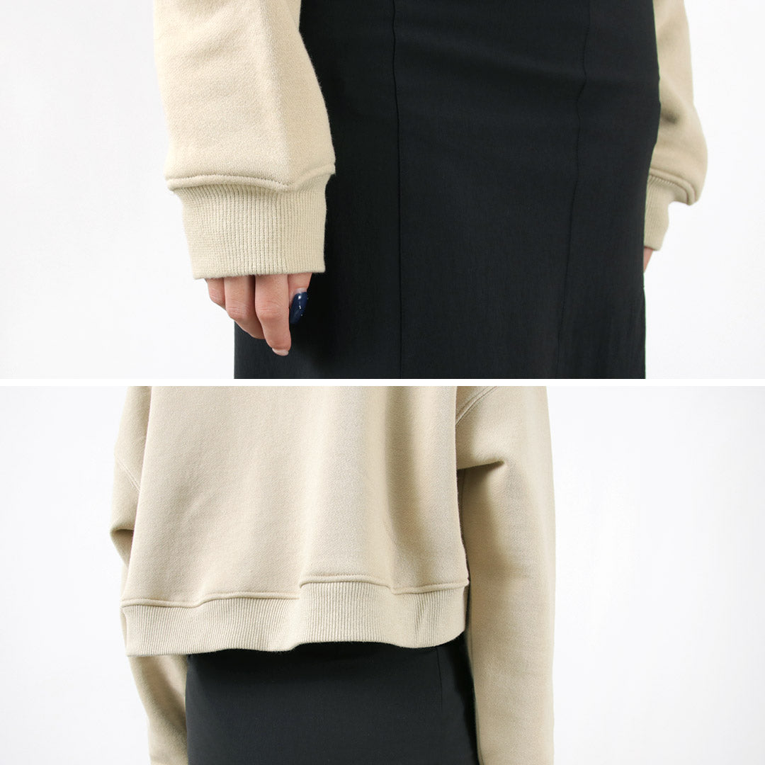 【40%OFF】MIDIUMISOLID(ミディウミソリッド) フーデッド ショート プルオーバー