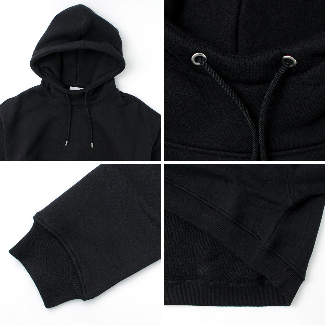 【40%OFF】MIDIUMISOLID(ミディウミソリッド) フーデッド ショート プルオーバー