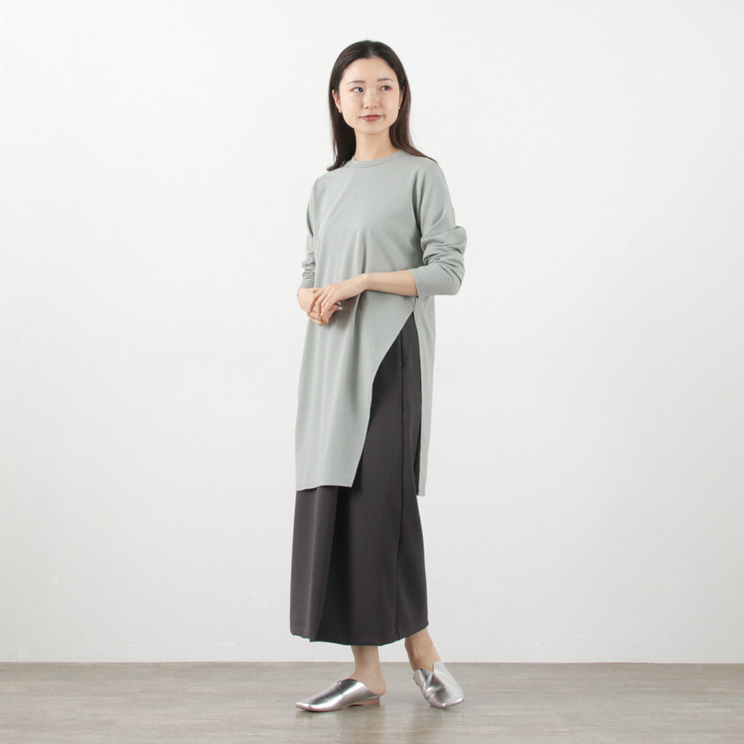 【40%OFF】MIDIUMISOLID(ミディウミソリッド) ロング ペンシル スカート