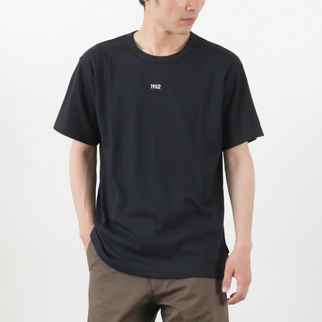 【30%OFF】+phenix(プラスフェニックス) ワッフル 37.5 Tシャツ