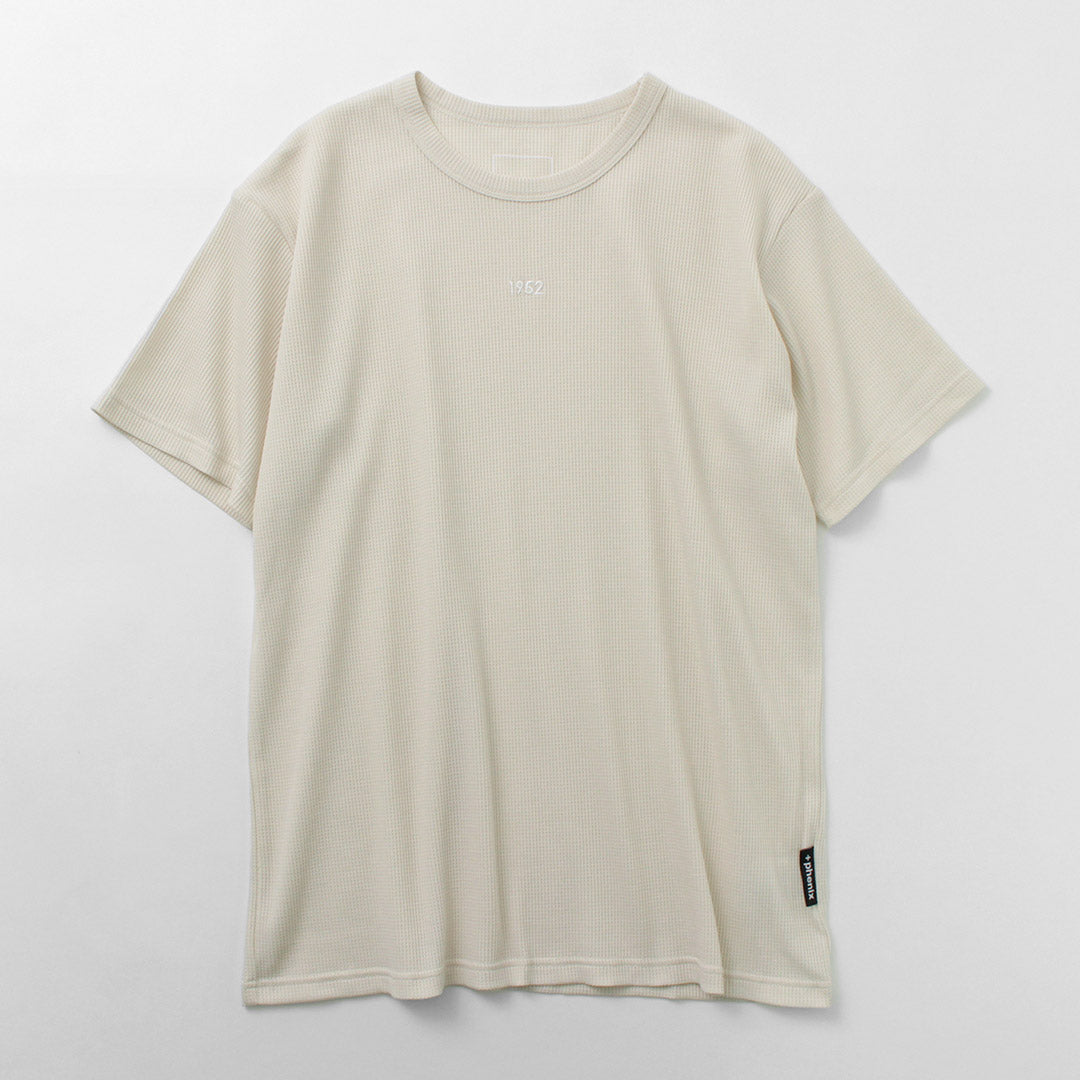 【30%OFF】+phenix(プラスフェニックス) ワッフル 37.5 Tシャツ