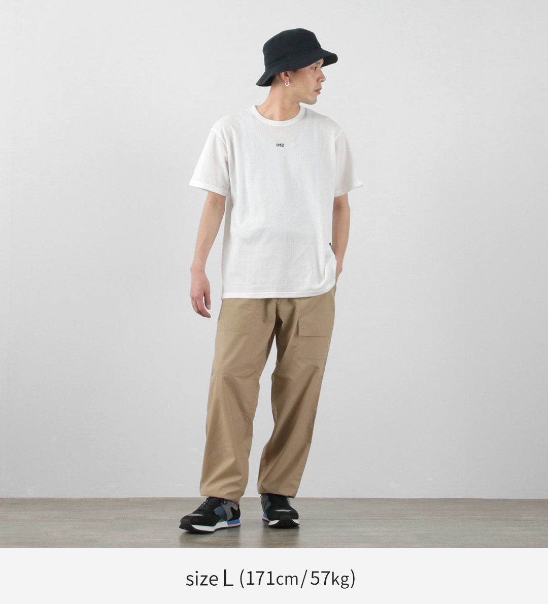 【30%OFF】+phenix(プラスフェニックス) ワッフル 37.5 Tシャツ