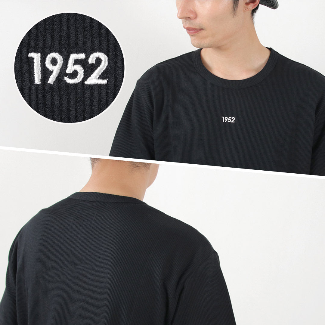 【30%OFF】+phenix(プラスフェニックス) ワッフル 37.5 Tシャツ