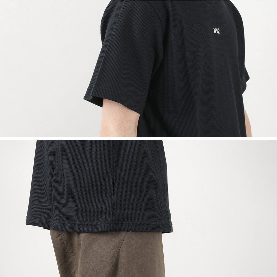 【30%OFF】+phenix(プラスフェニックス) ワッフル 37.5 Tシャツ