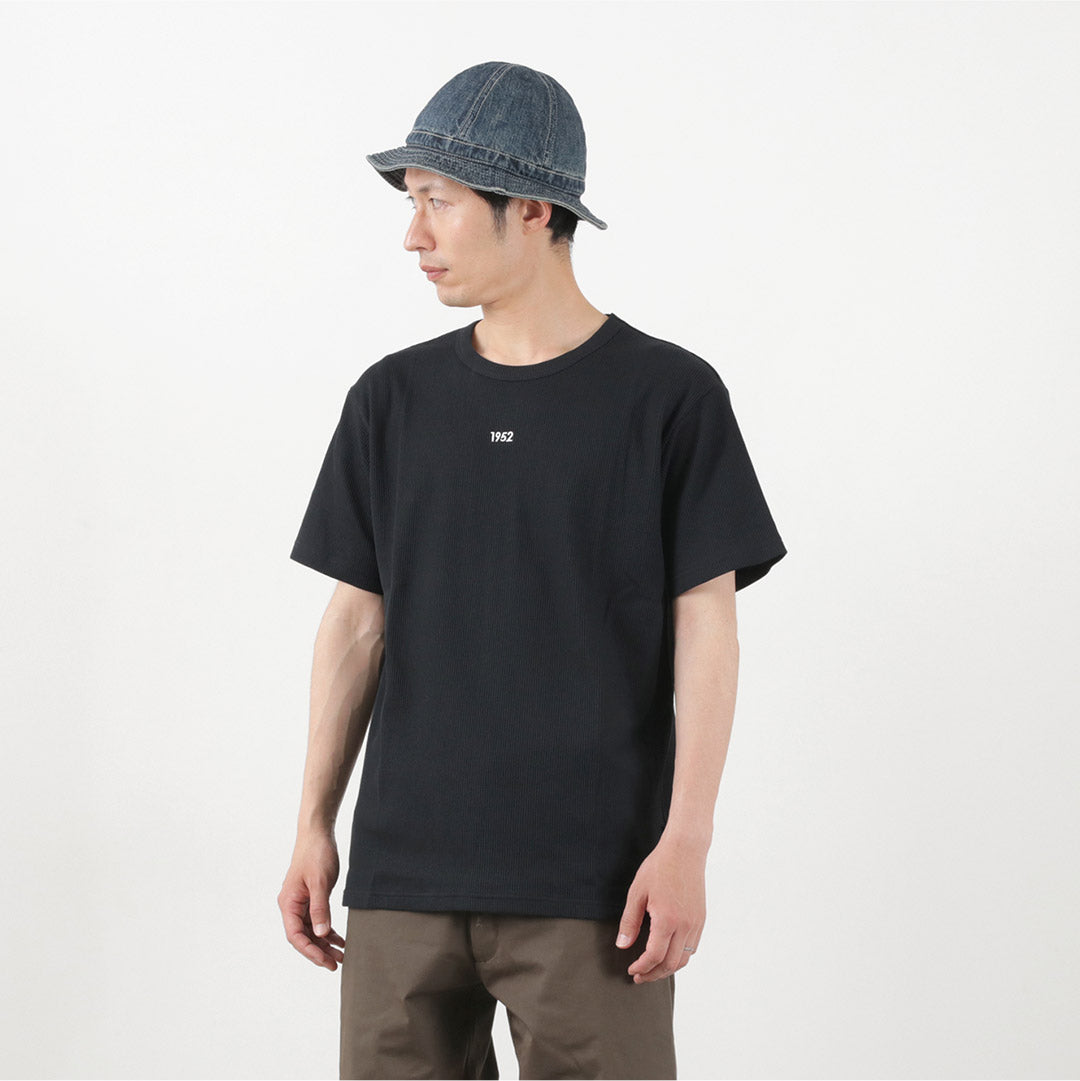 【30%OFF】+phenix(プラスフェニックス) ワッフル 37.5 Tシャツ
