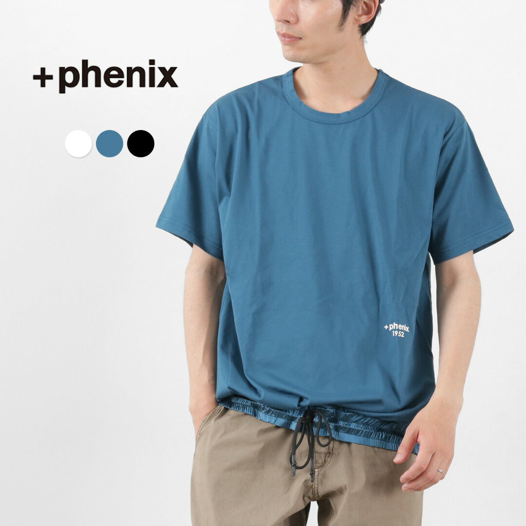 【50%OFF】+phenix(プラスフェニックス) テクノロジー37.5 Tシャツ