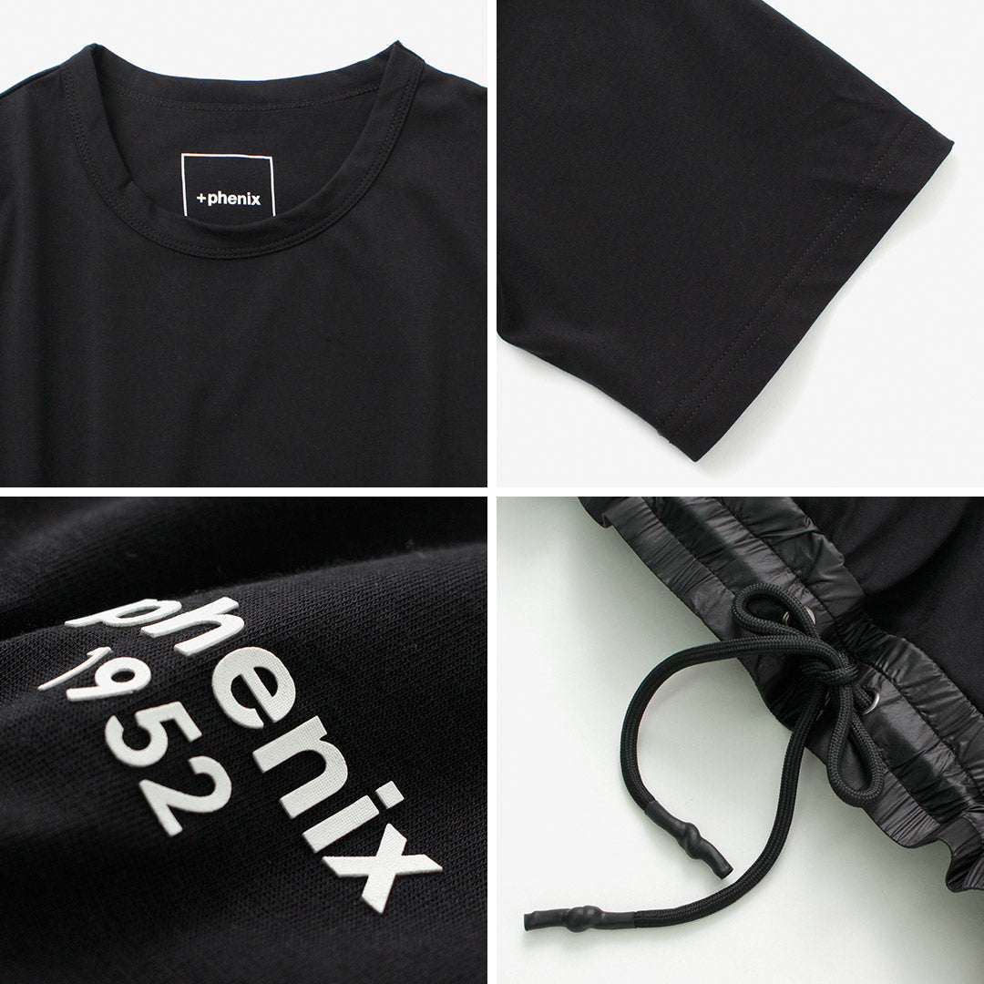 【50%OFF】+phenix(プラスフェニックス) テクノロジー37.5 Tシャツ