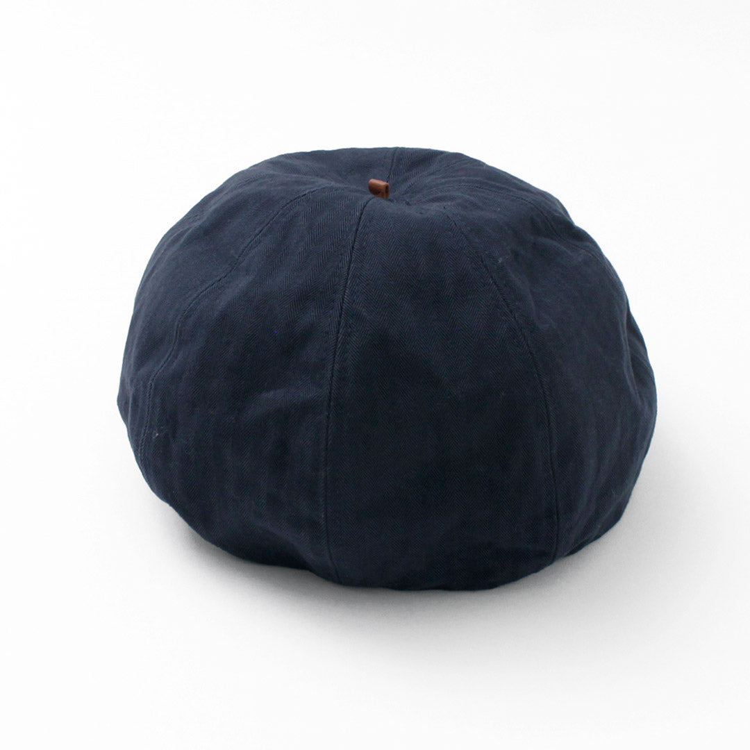 【30%OFF】HIGHER(ハイアー)別注 ヴィンテージヘリンボン ベレー