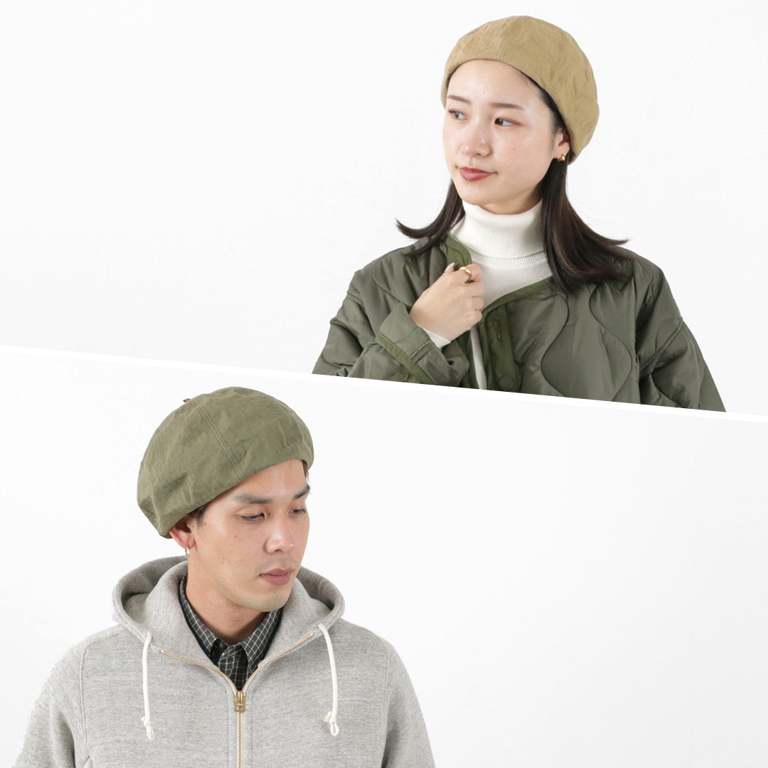 【30%OFF】HIGHER(ハイアー)別注 ヴィンテージヘリンボン ベレー