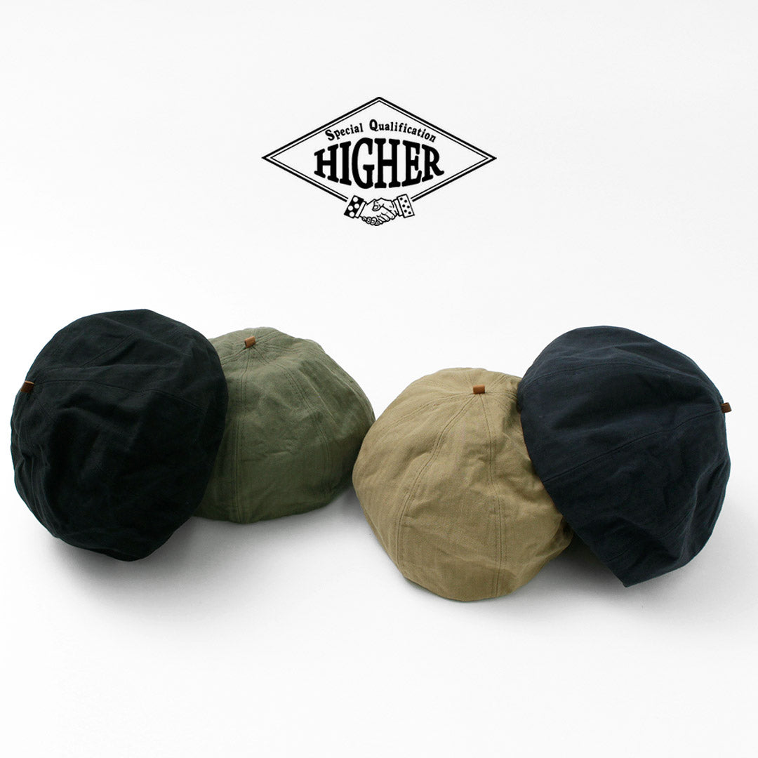 【30%OFF】HIGHER(ハイアー)別注 ヴィンテージヘリンボン ベレー