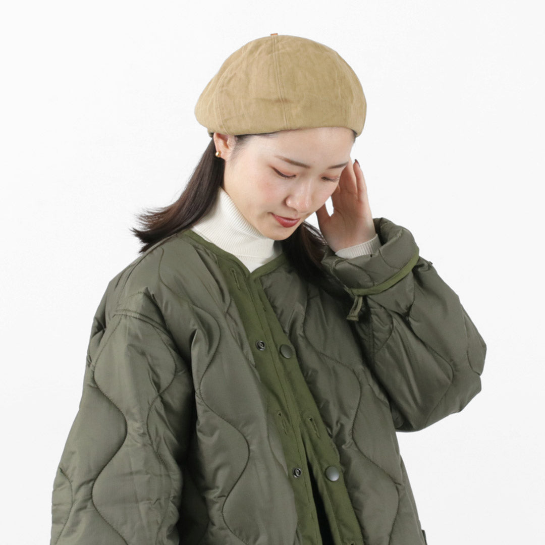 【30%OFF】HIGHER(ハイアー)別注 ヴィンテージヘリンボン ベレー