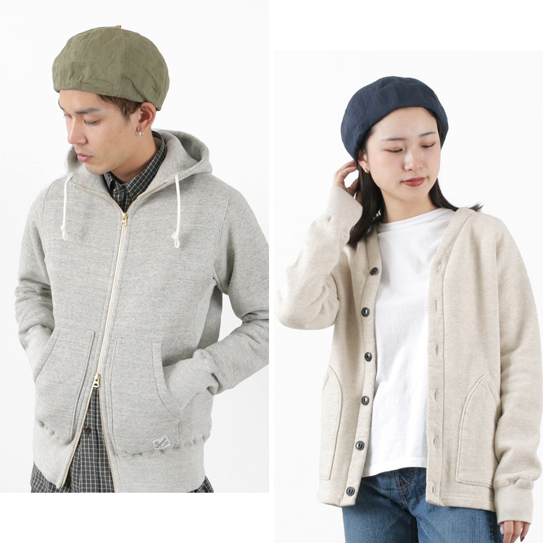 【30%OFF】HIGHER(ハイアー)別注 ヴィンテージヘリンボン ベレー