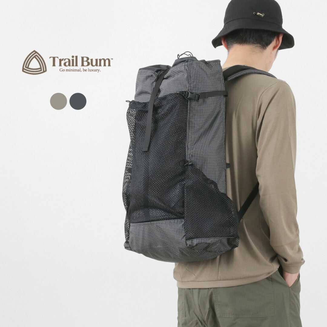 TRAIL BUM(トレイルバム) バマー スペクトラ ウルトラライトハイキングバックパック