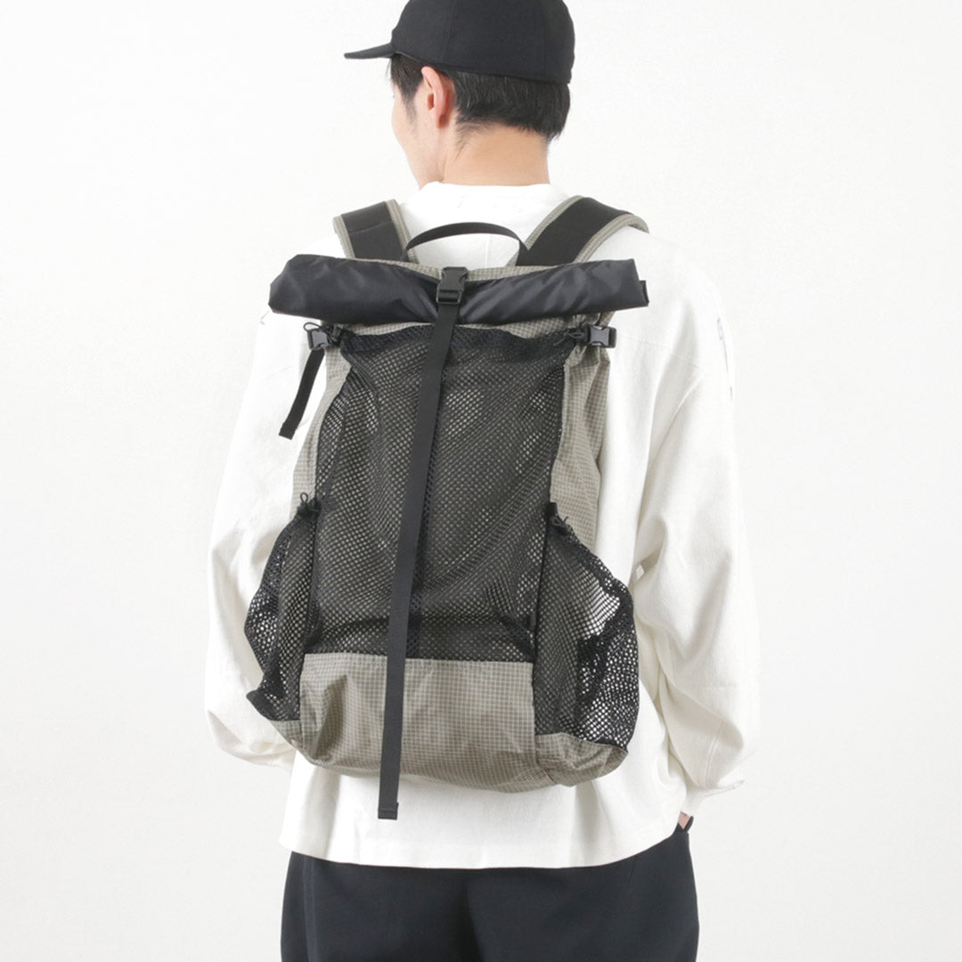 TRAIL BUM(トレイルバム) バマー スペクトラ ウルトラライトハイキングバックパック
