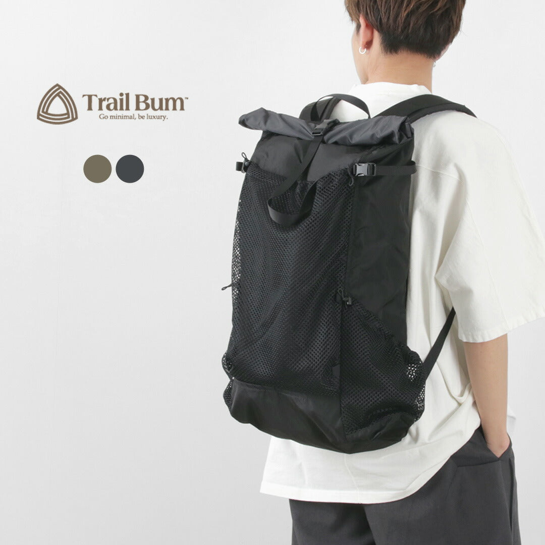 TRAIL BUM(トレイルバム) バマー ウルトラライトハイキングバックパック