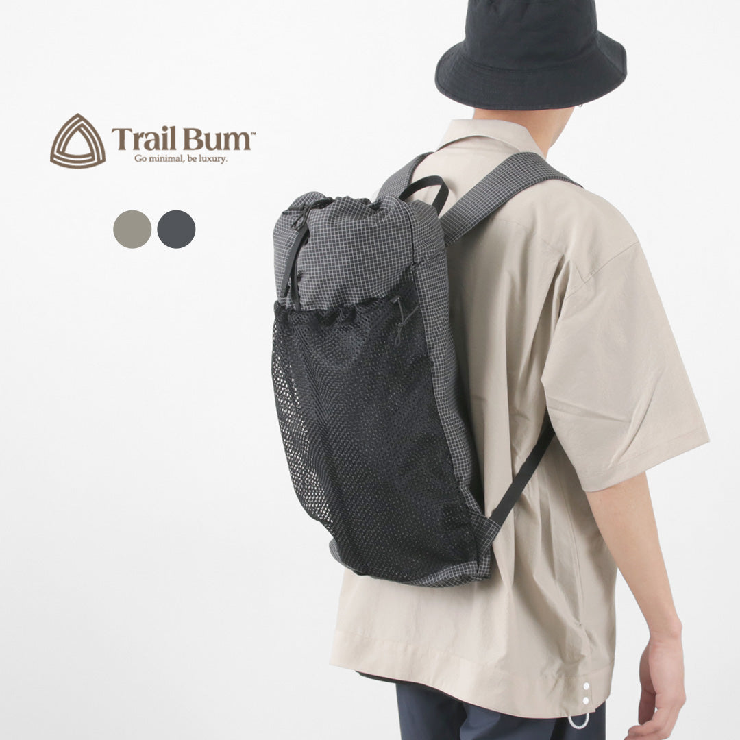 TRAIL BUM(トレイルバム) ビッグタートル スペクトラ デイハイクバックパック