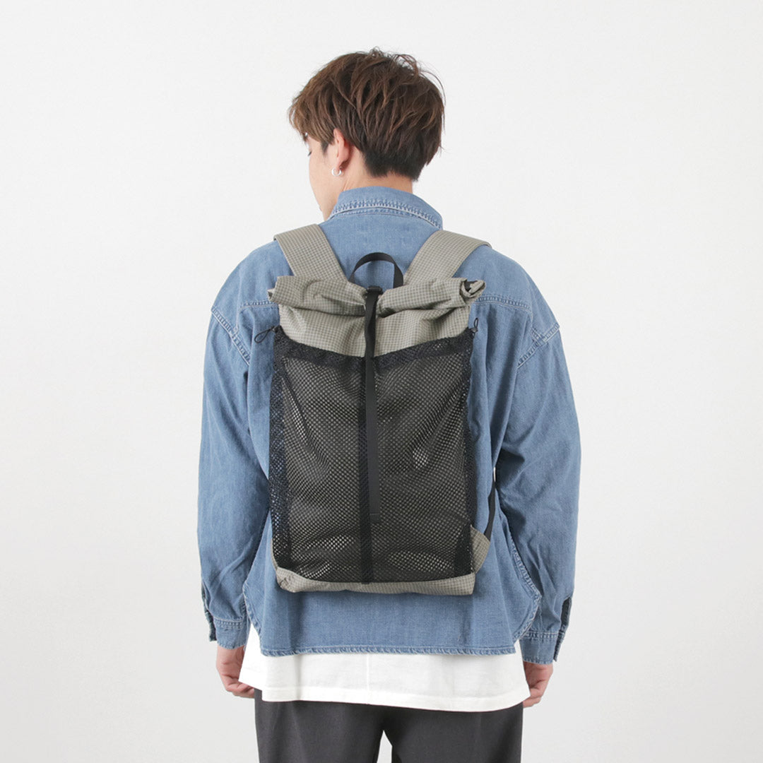 TRAIL BUM(トレイルバム) ビッグタートル スペクトラ デイハイクバックパック