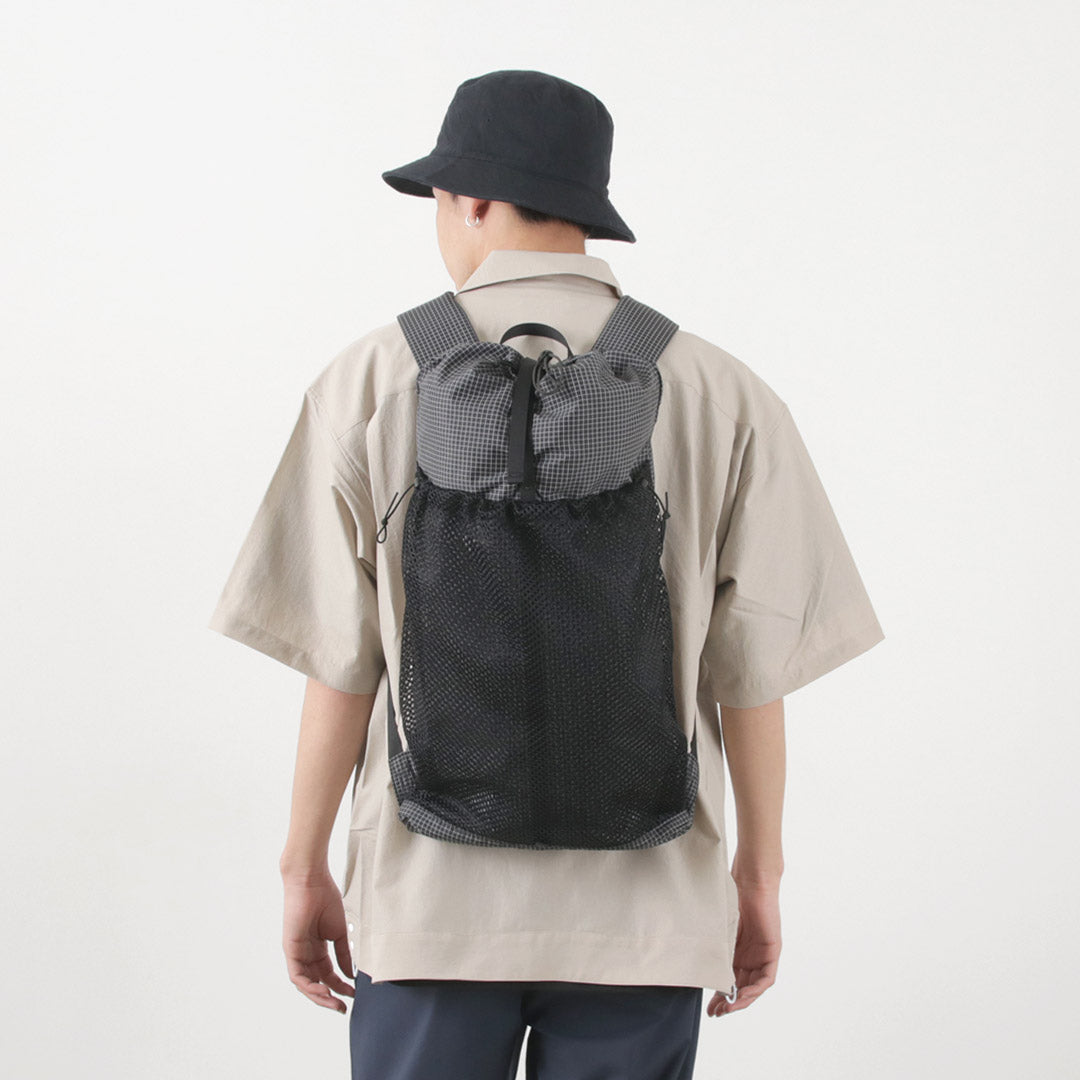 TRAIL BUM(トレイルバム) ビッグタートル スペクトラ デイハイクバックパック