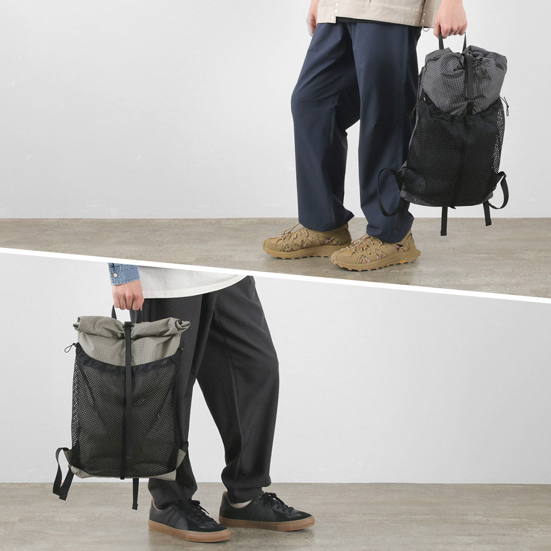 TRAIL BUM(トレイルバム) ビッグタートル スペクトラ デイハイクバックパック