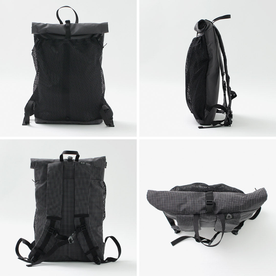 TRAIL BUM(トレイルバム) ビッグタートル スペクトラ デイハイクバックパック