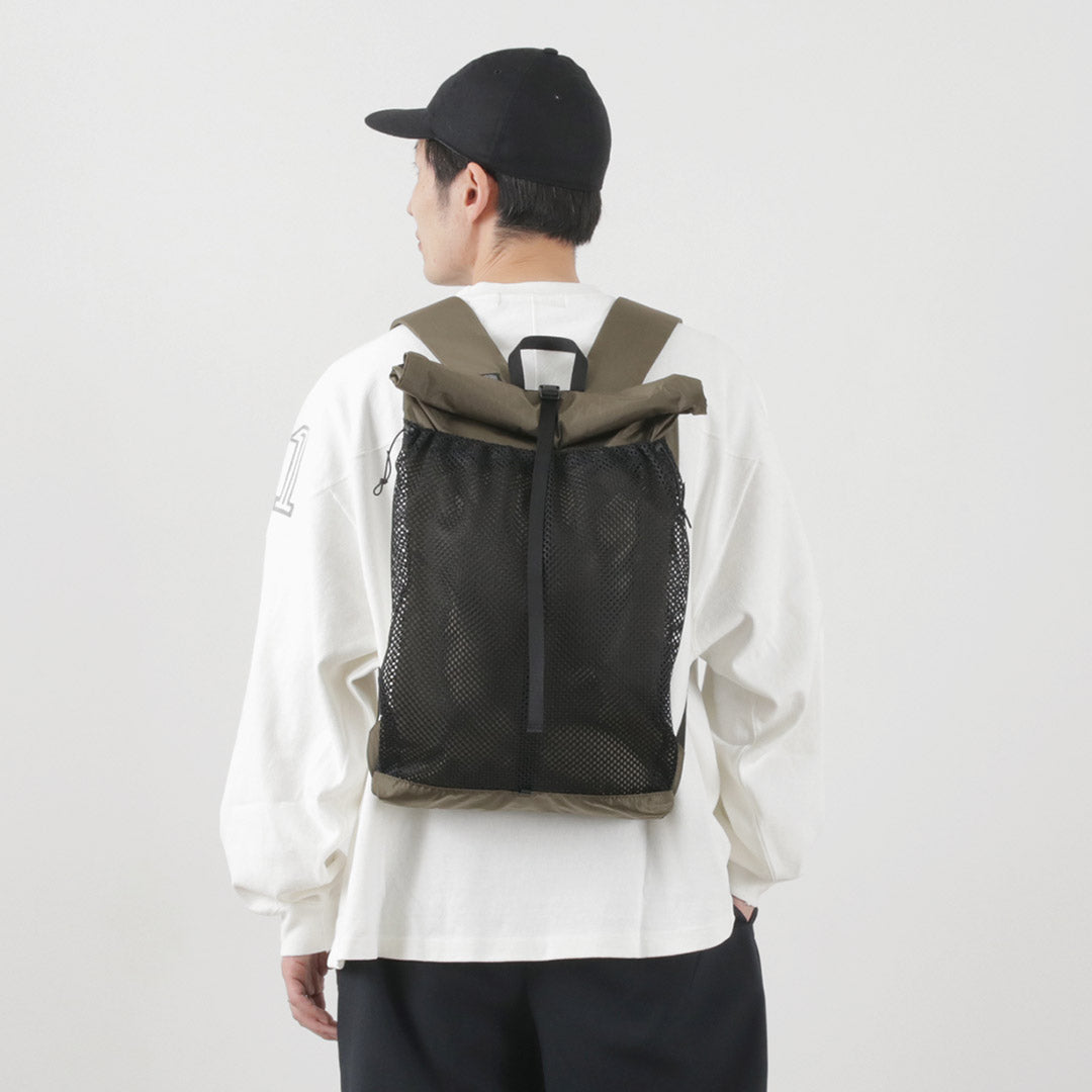 TRAIL BUM(トレイルバム) ビッグタートル デイハイクバックパック