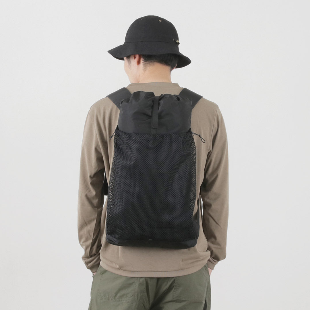 TRAIL BUM(トレイルバム) ビッグタートル デイハイクバックパック