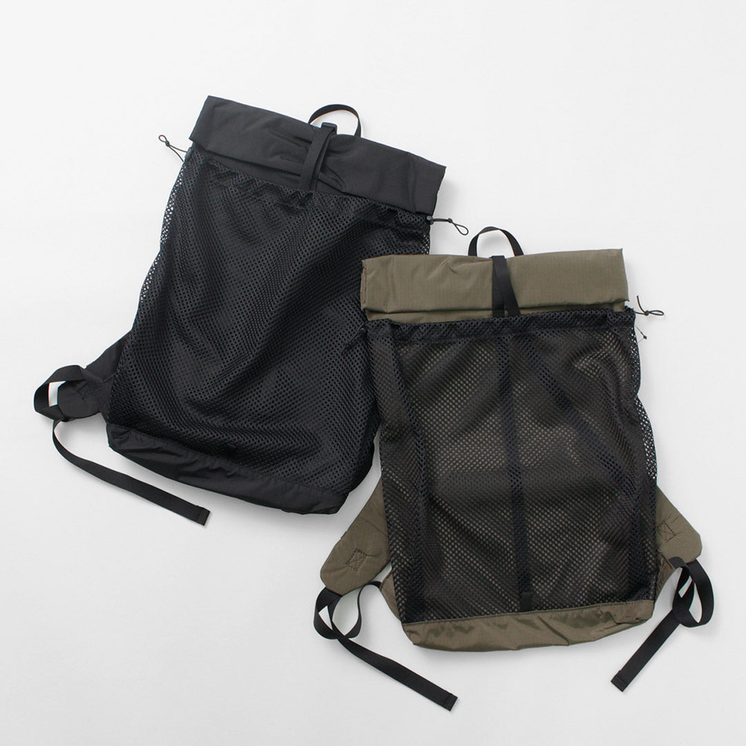 TRAIL BUM(トレイルバム) ビッグタートル デイハイクバックパック