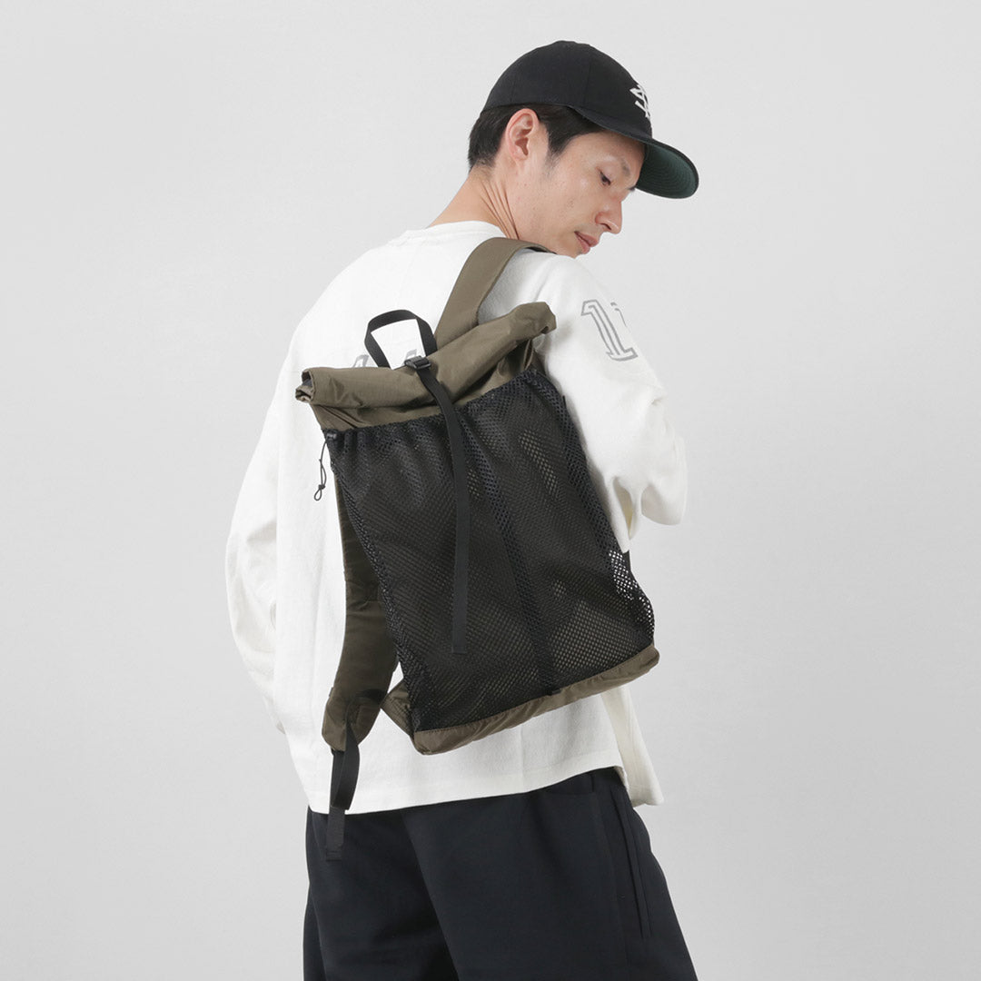 TRAIL BUM(トレイルバム) ビッグタートル デイハイクバックパック