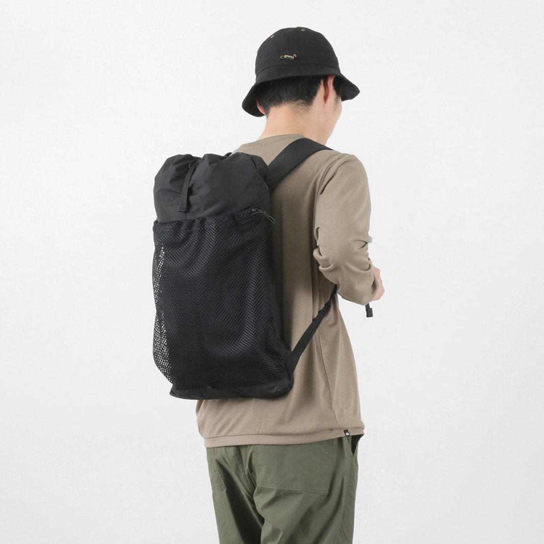 TRAIL BUM(トレイルバム) ビッグタートル デイハイクバックパック