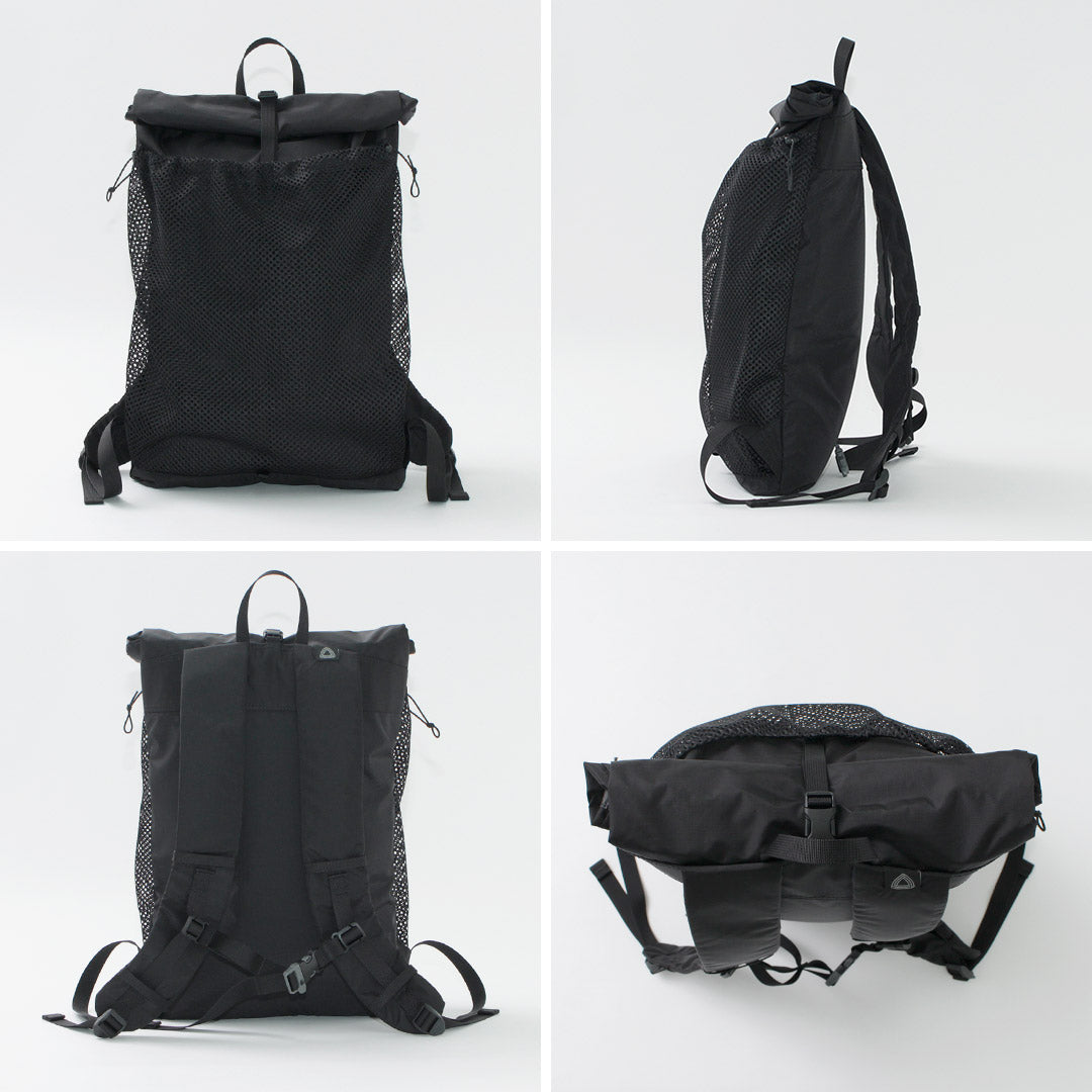 TRAIL BUM(トレイルバム) ビッグタートル デイハイクバックパック